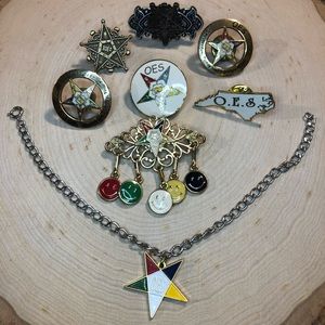 Official Eastern Star Pins